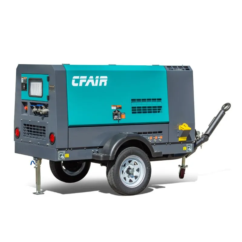 Diesel Mobile Air Compressor