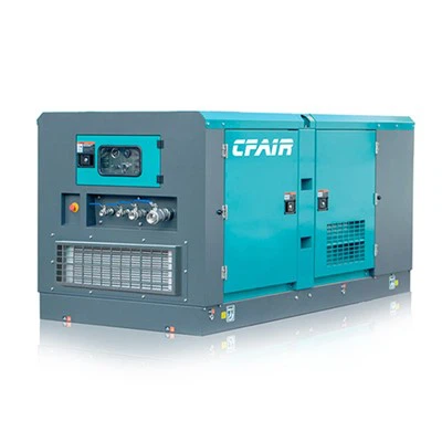 Tragbarer pneumatischer Kompressor