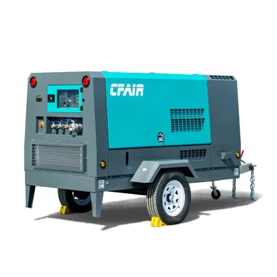 Sandstrahlluftkompressor